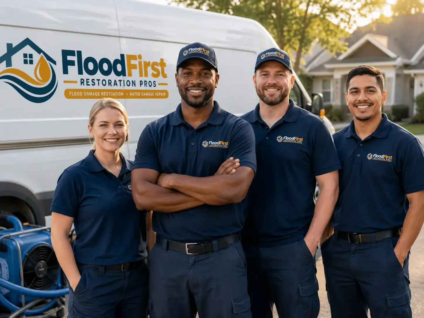 Flood Damage Restoration company in Millville, DE